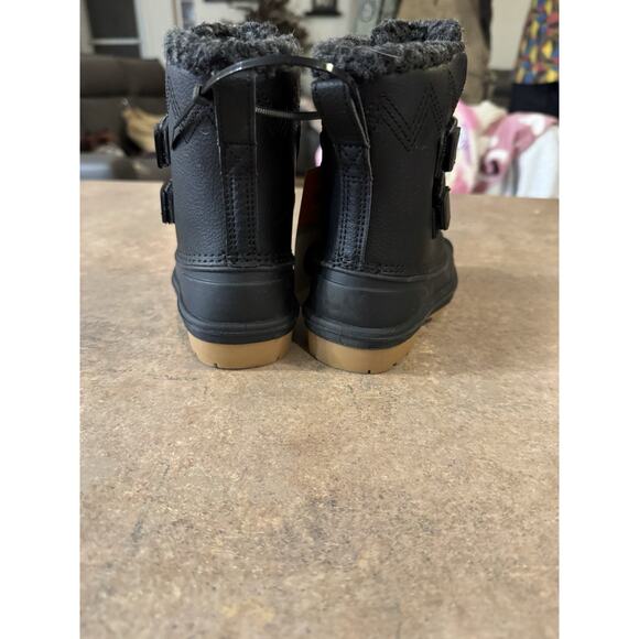 Cat & Jack - Denver Winter Boots - Insulated Snow Boots ,Size 6 - Picture 8 of 9